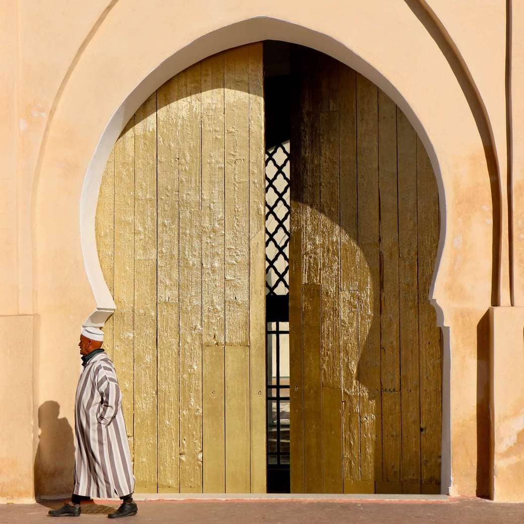 Marrakech Image of Marrakech man