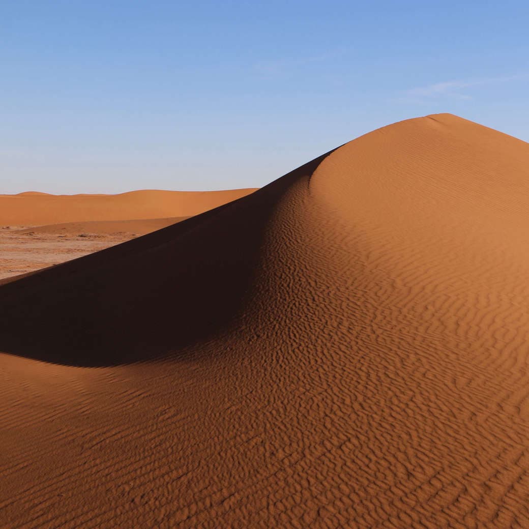 Sahara Image of Saharan dune
