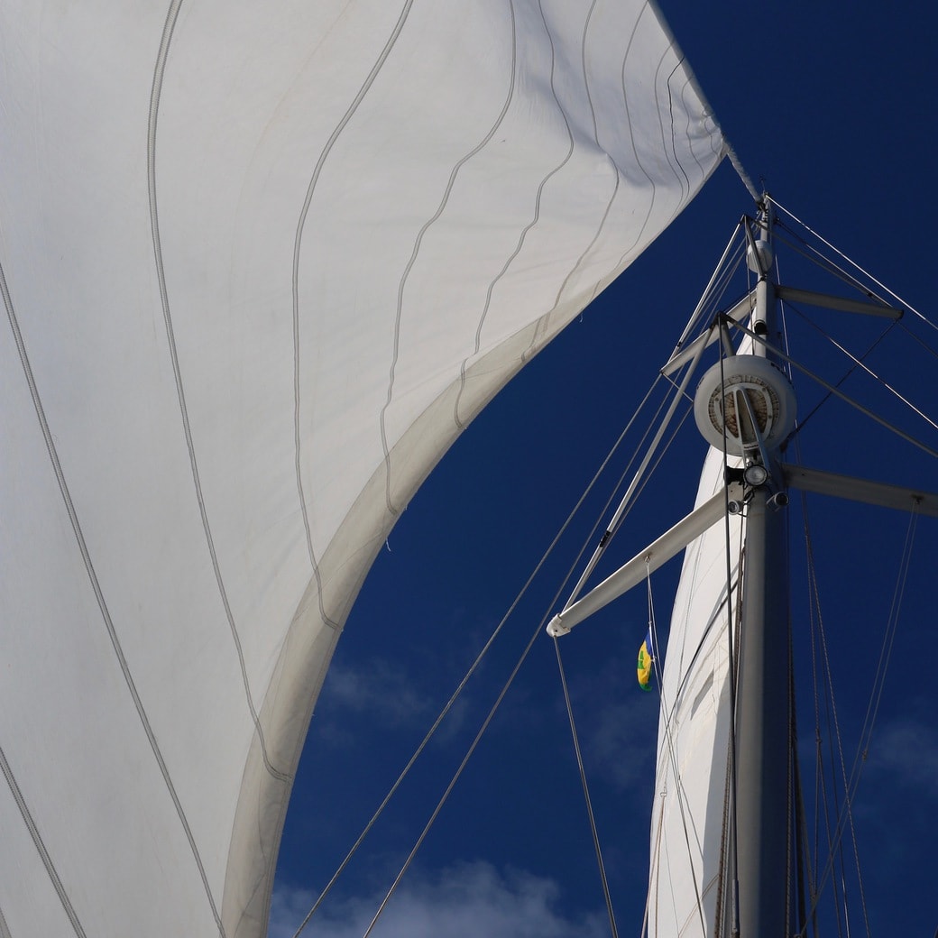 Sailing Image of sail