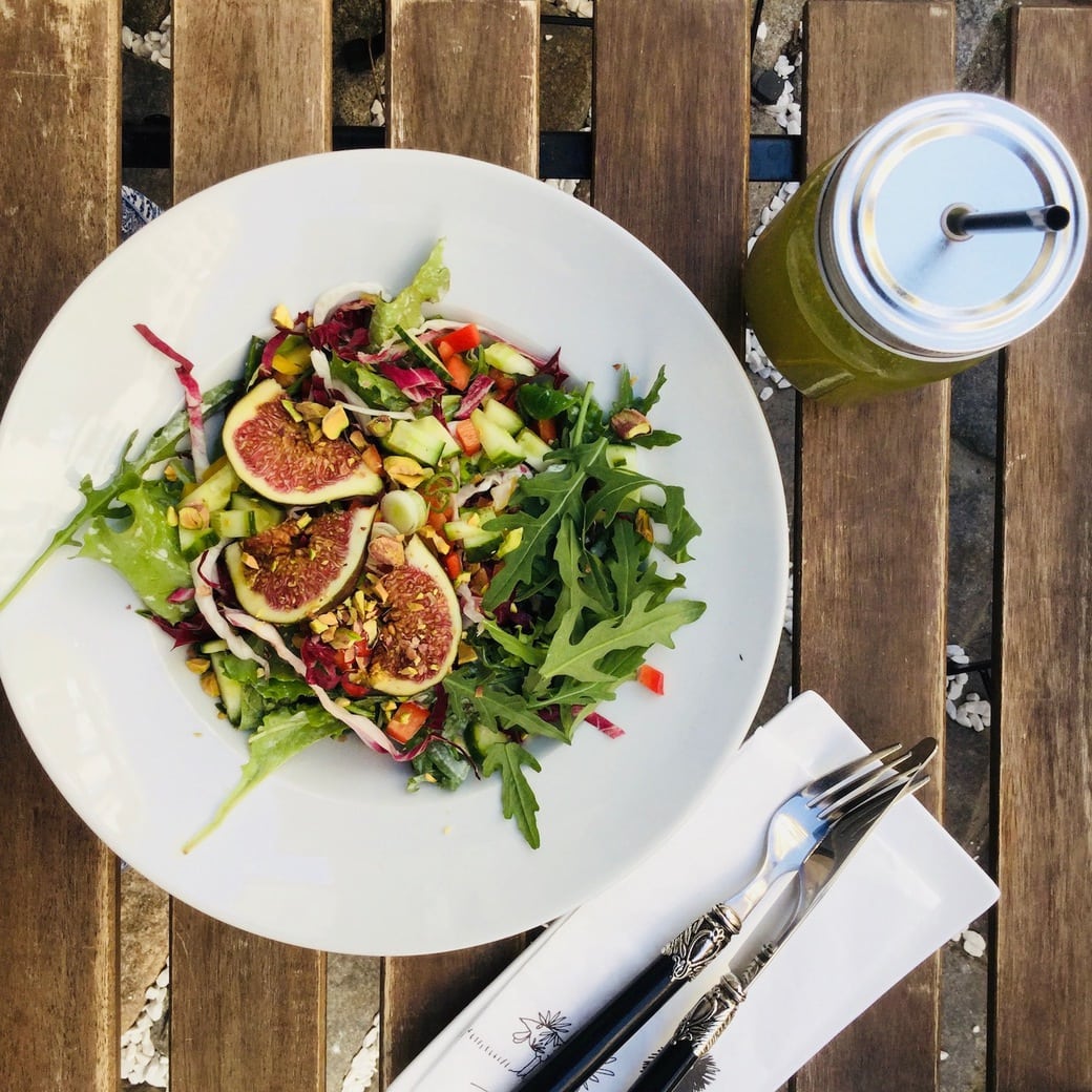 Salad lunch Image of salad