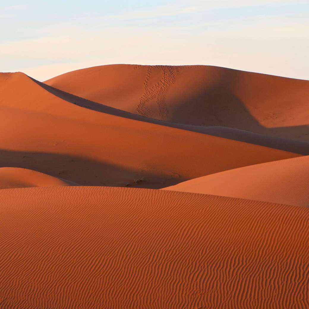 Sand dunes Image of sand dunes