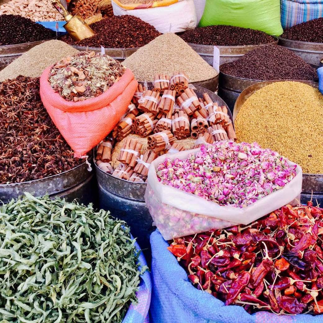 Souk offerings Image of souk offerings