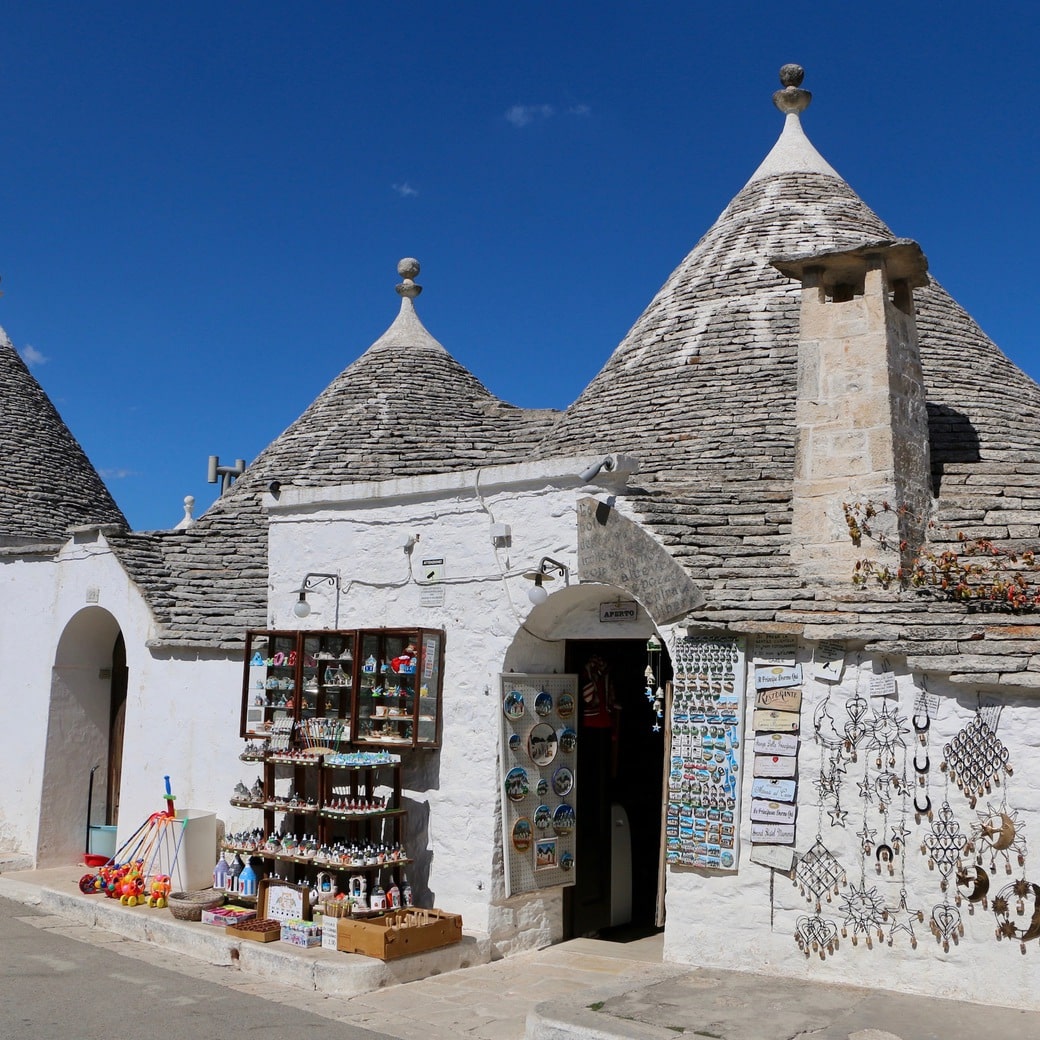 Alberobello shop Image of Alberobello
