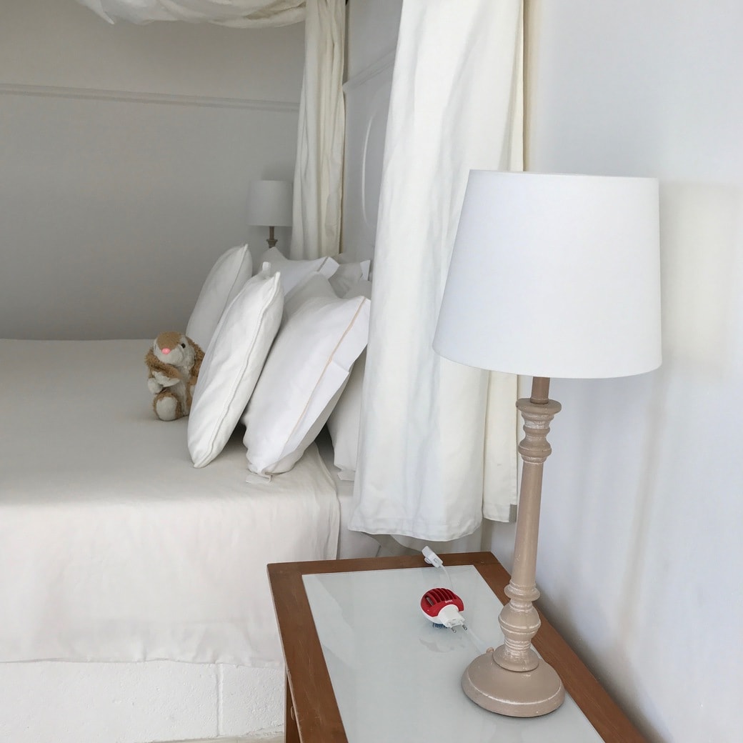 Bunny's room at La Peschiera Image of Bunny's room