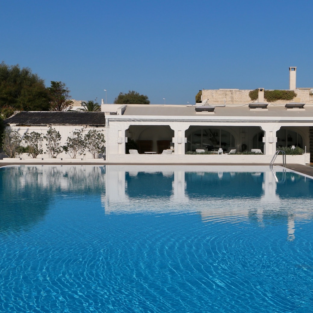 Main pool Image of the main pool