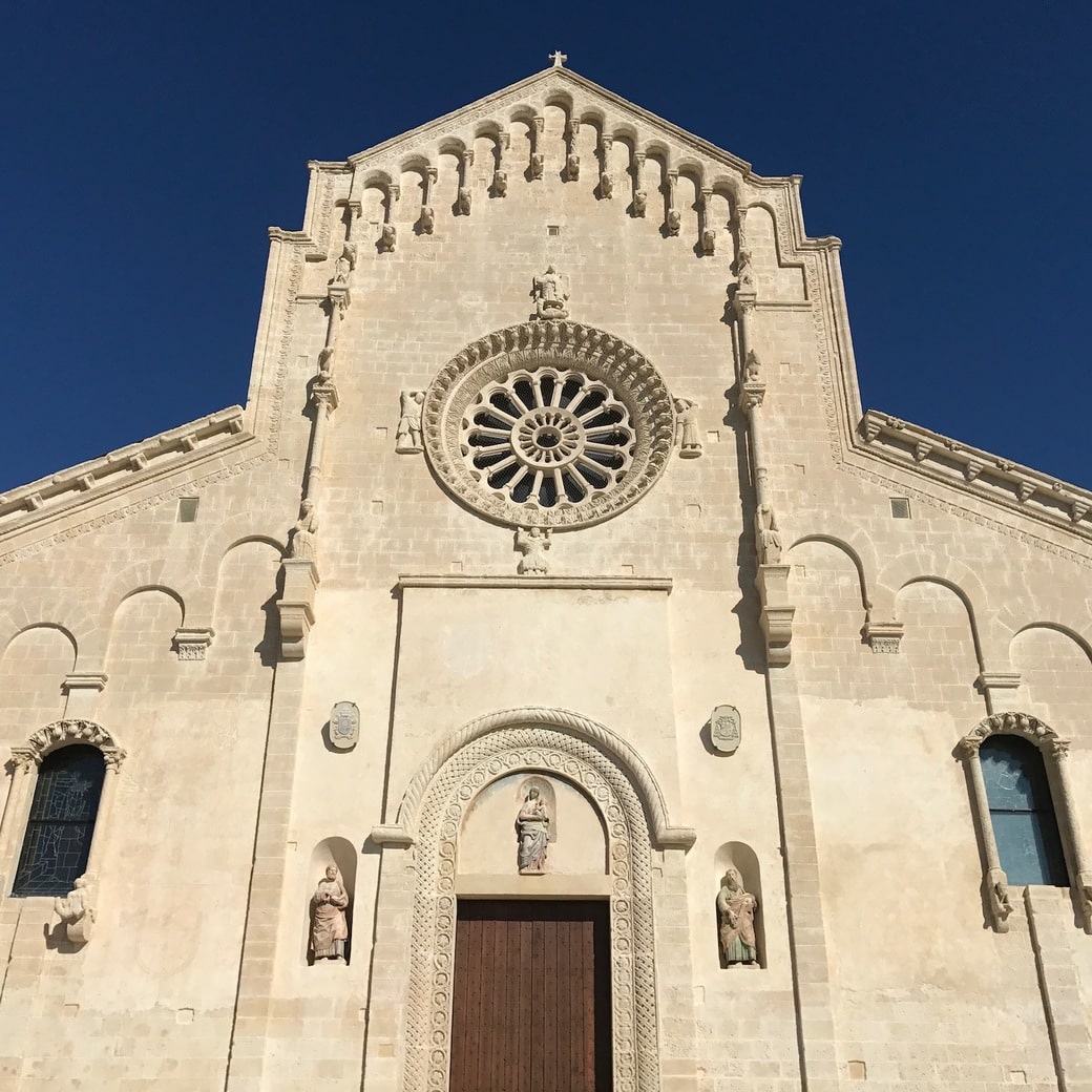Matera Duomo Image of Matera Duomo