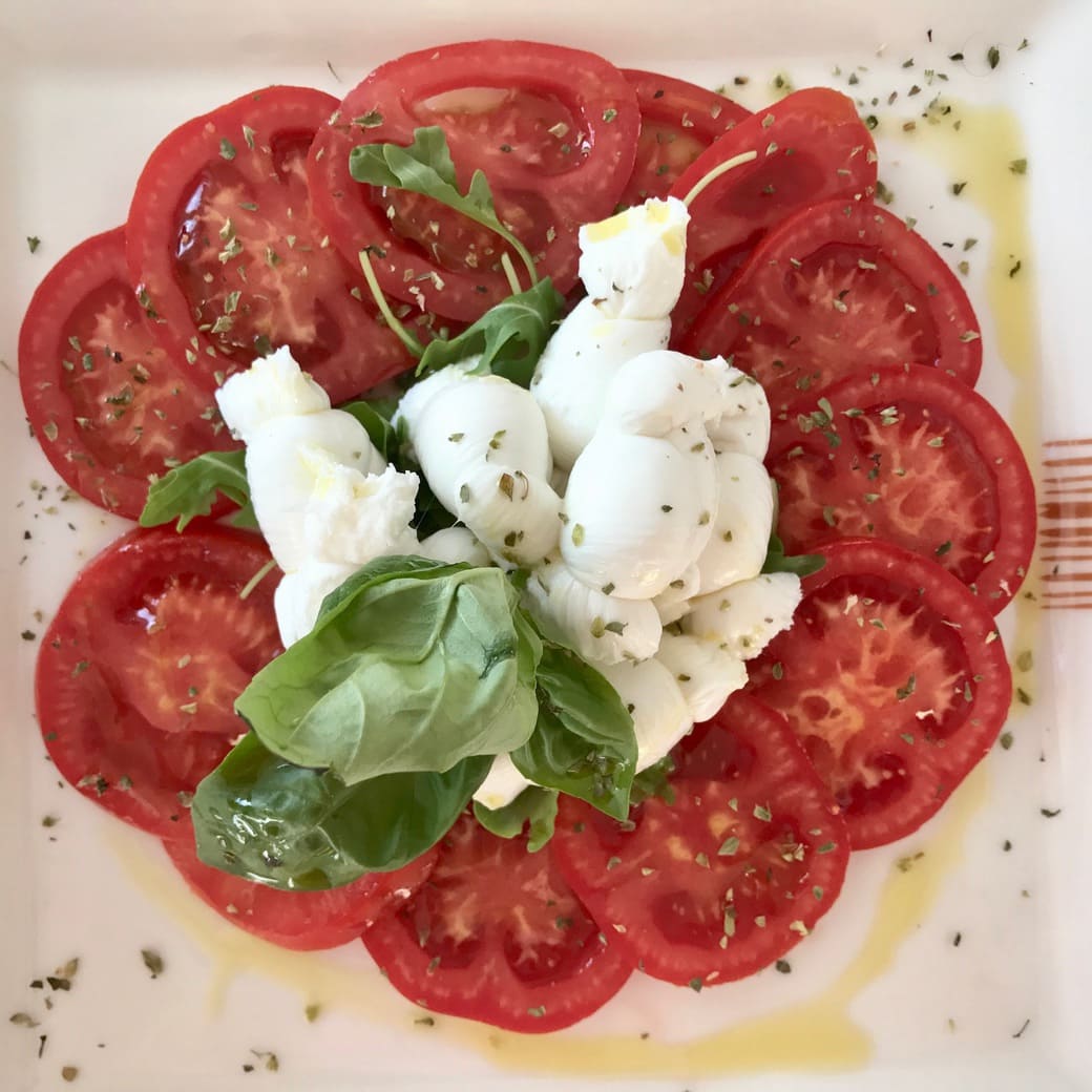 Mozzarella salad Image of Mozzarella salad