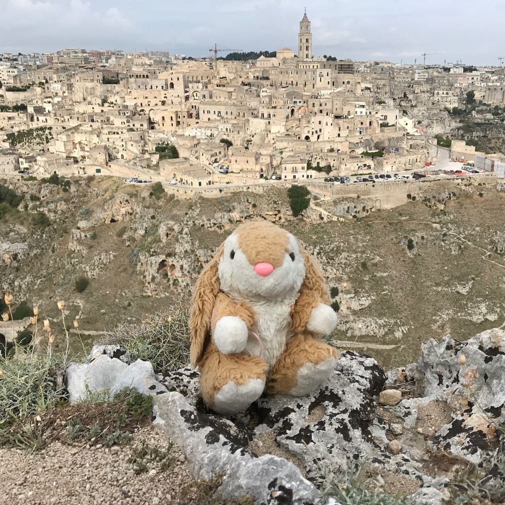 Murgia plateau in Matera Image of Murgia plateau