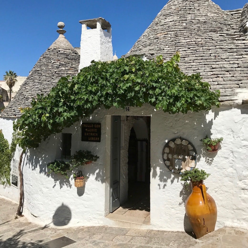 Trullo house Image of trullo house