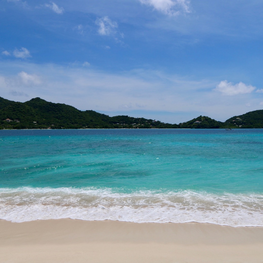 Turquoise water Image of turquoise water