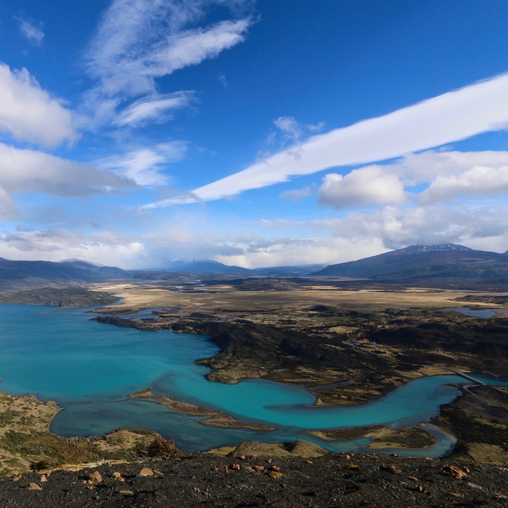 Chilean Patagonia Image of Lake Toro