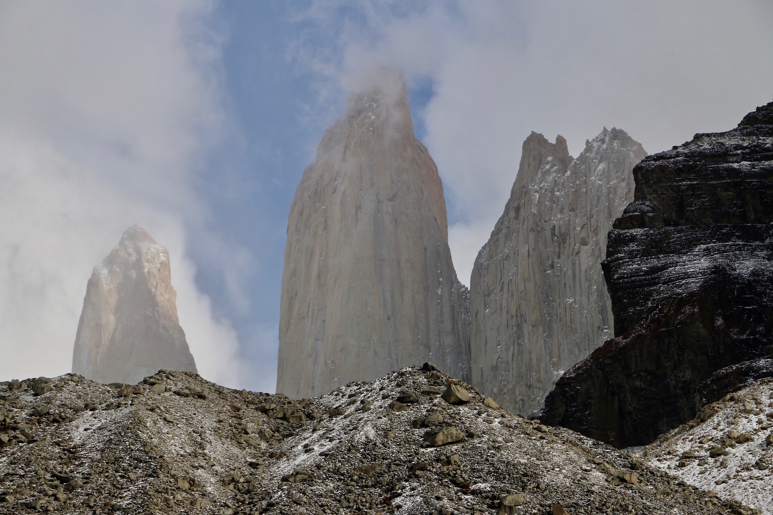 False lookout Image of the false lookout