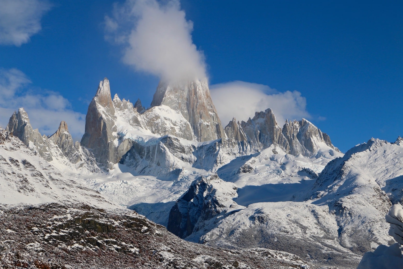 Fitz Roy view Image of Fitz Roy