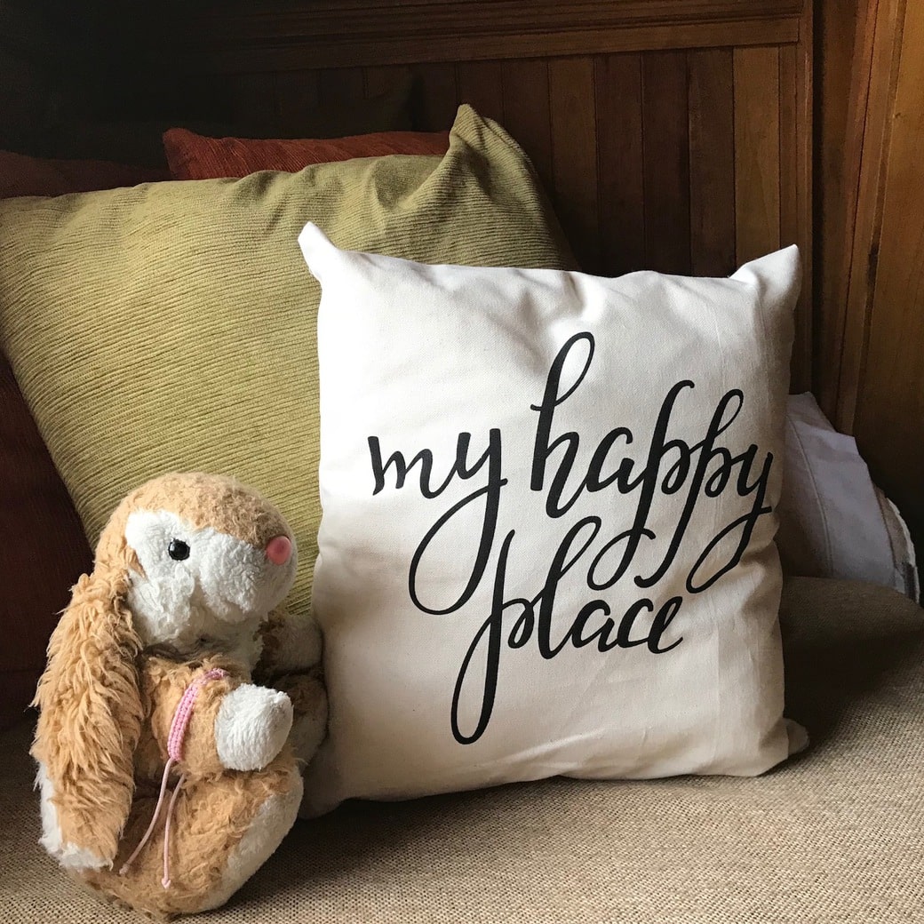 Happy place Image of Bunny