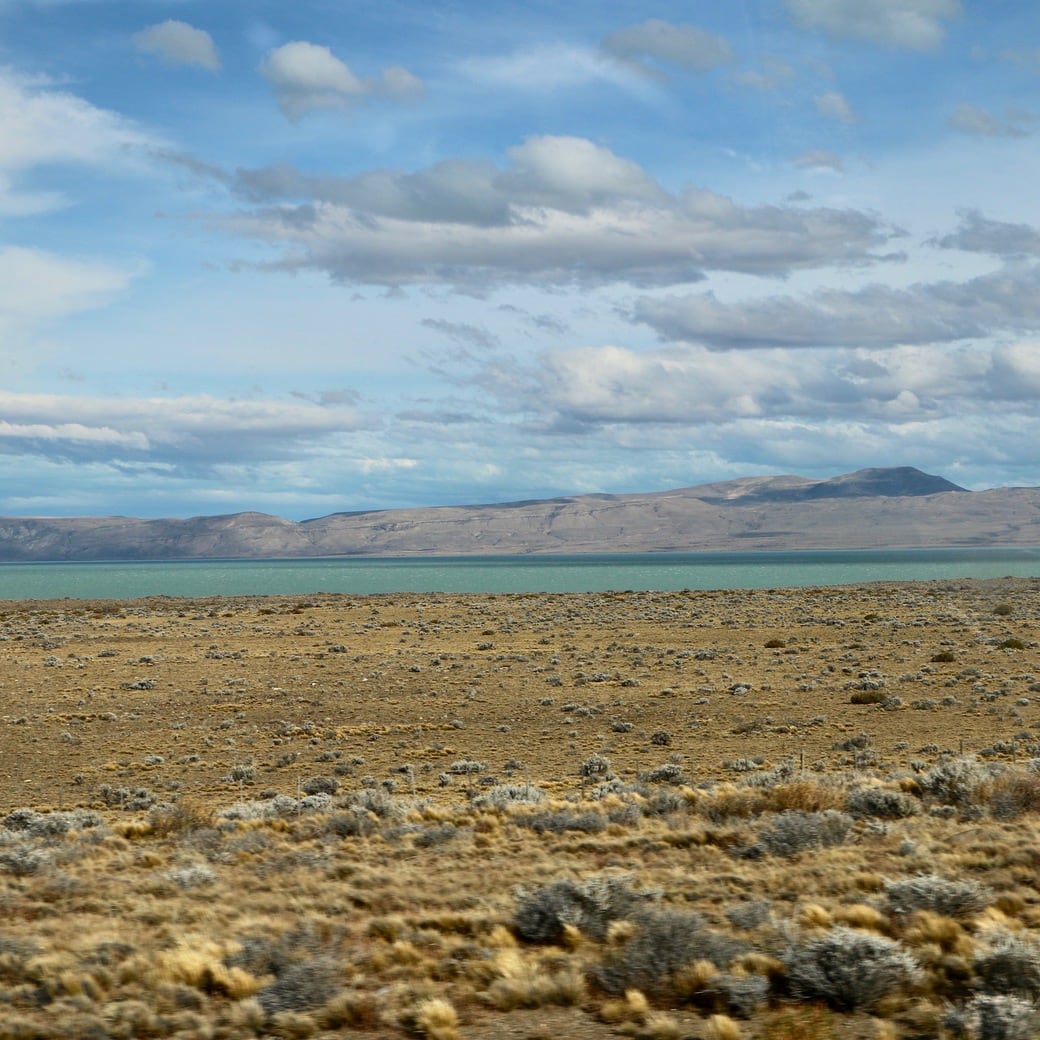 Lago Argentino Image of Lago Argentino