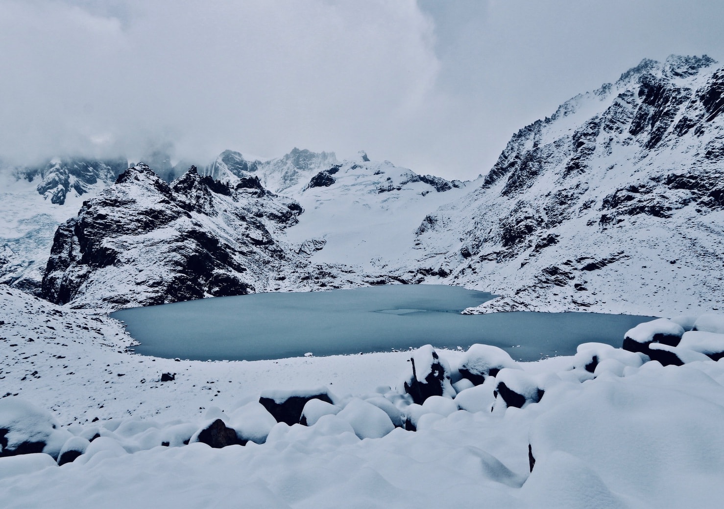 Laguna de los Tres Image of Laguna de los Tres