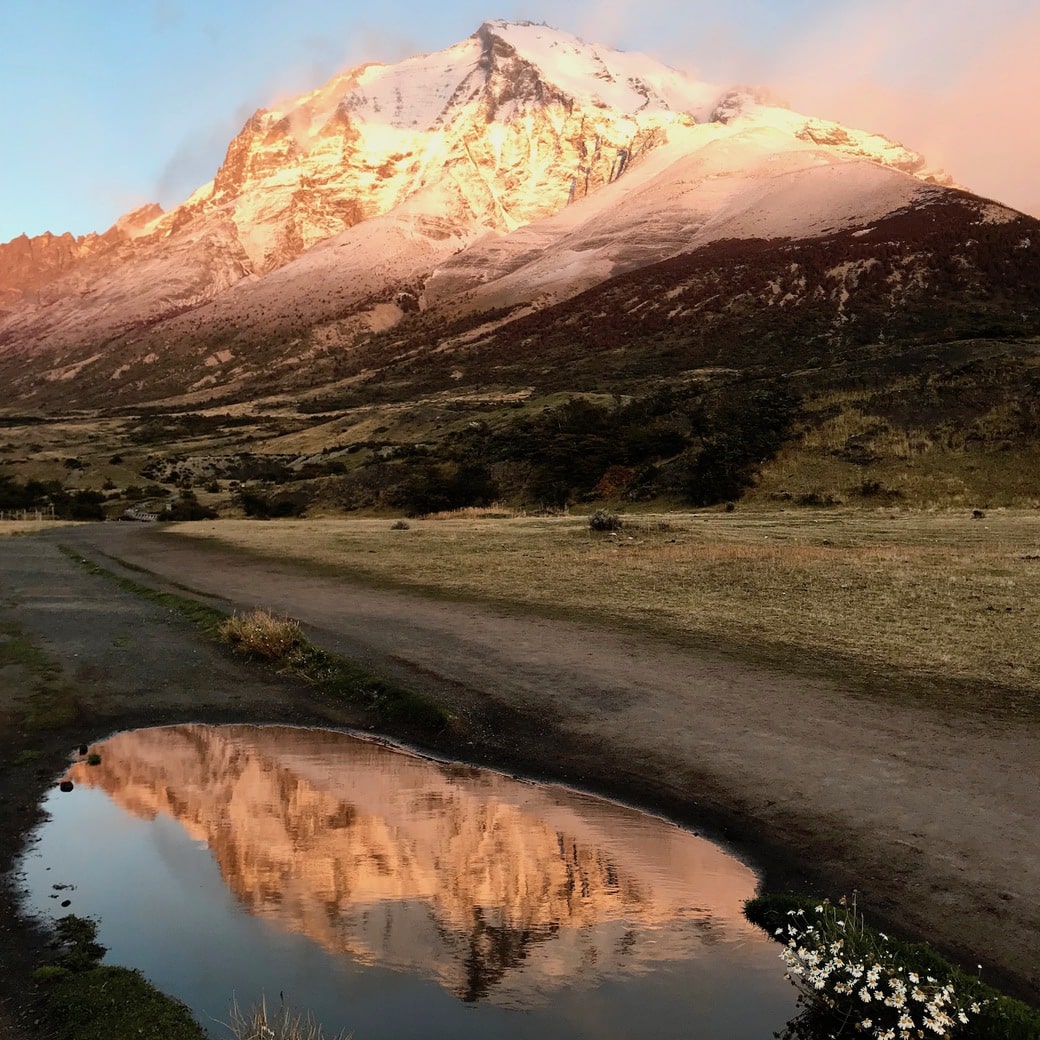 Reflections Image of sunrise