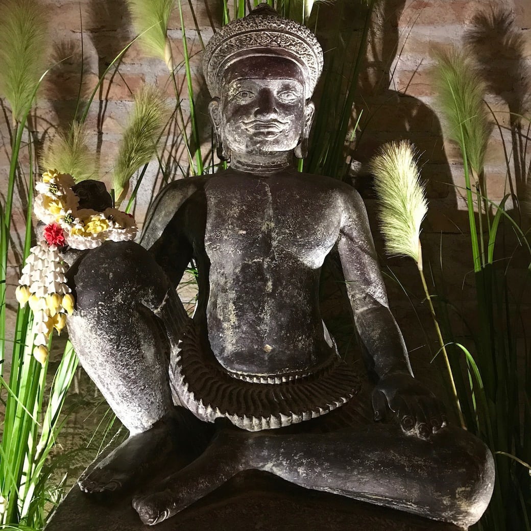 Asian inspired deco Image of Aisawan Boutique Spa