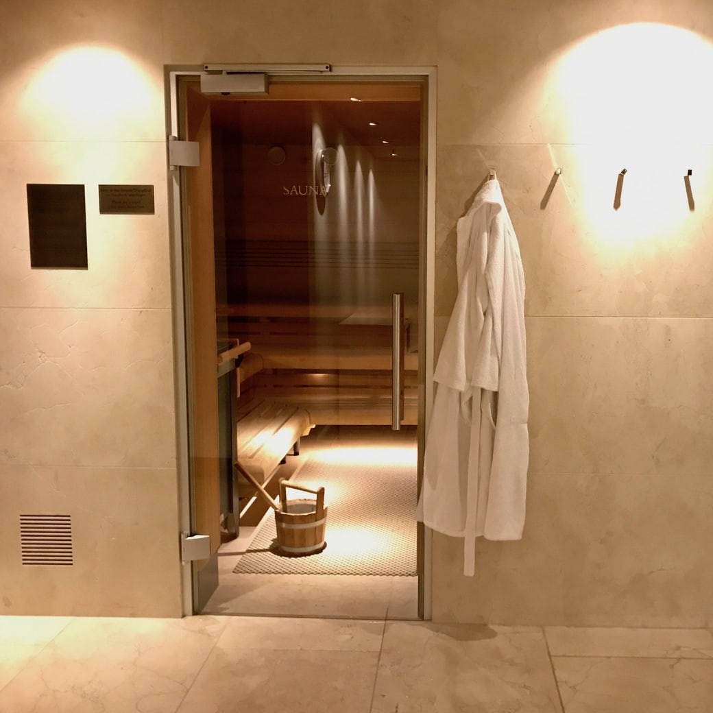 Finnish sauna Image of Finnish sauna