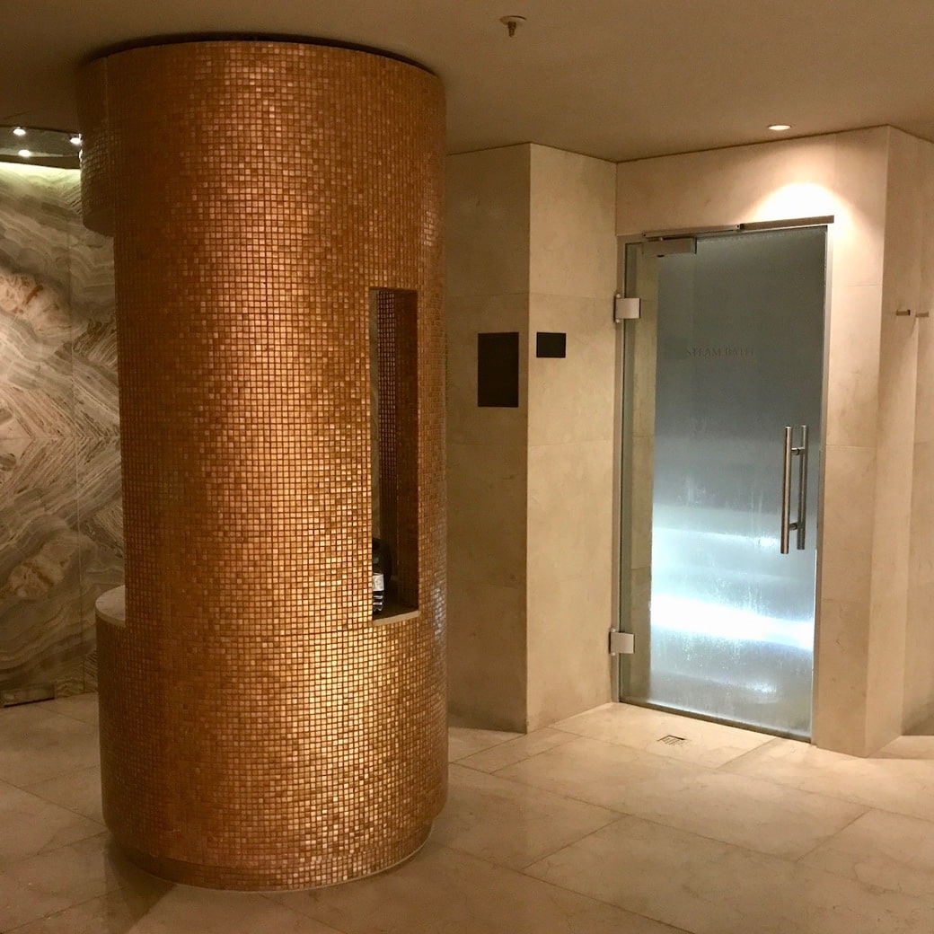 Steam room Image of steam room