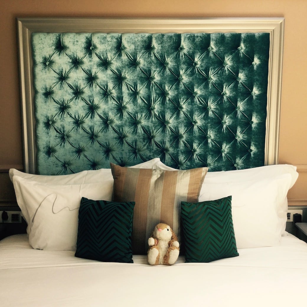 Aria room Image of Aria Hotel room