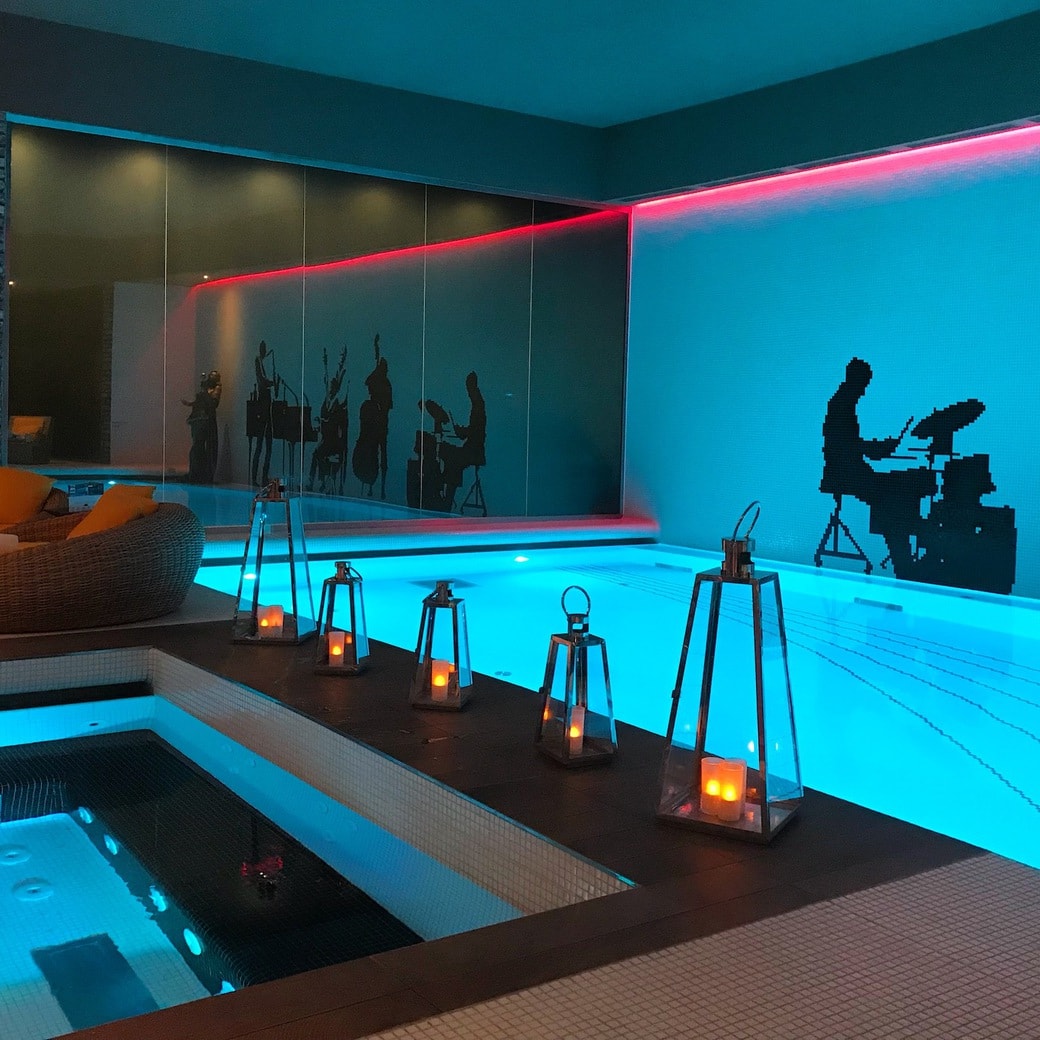 Aria spa Image of Aria Hotel spa