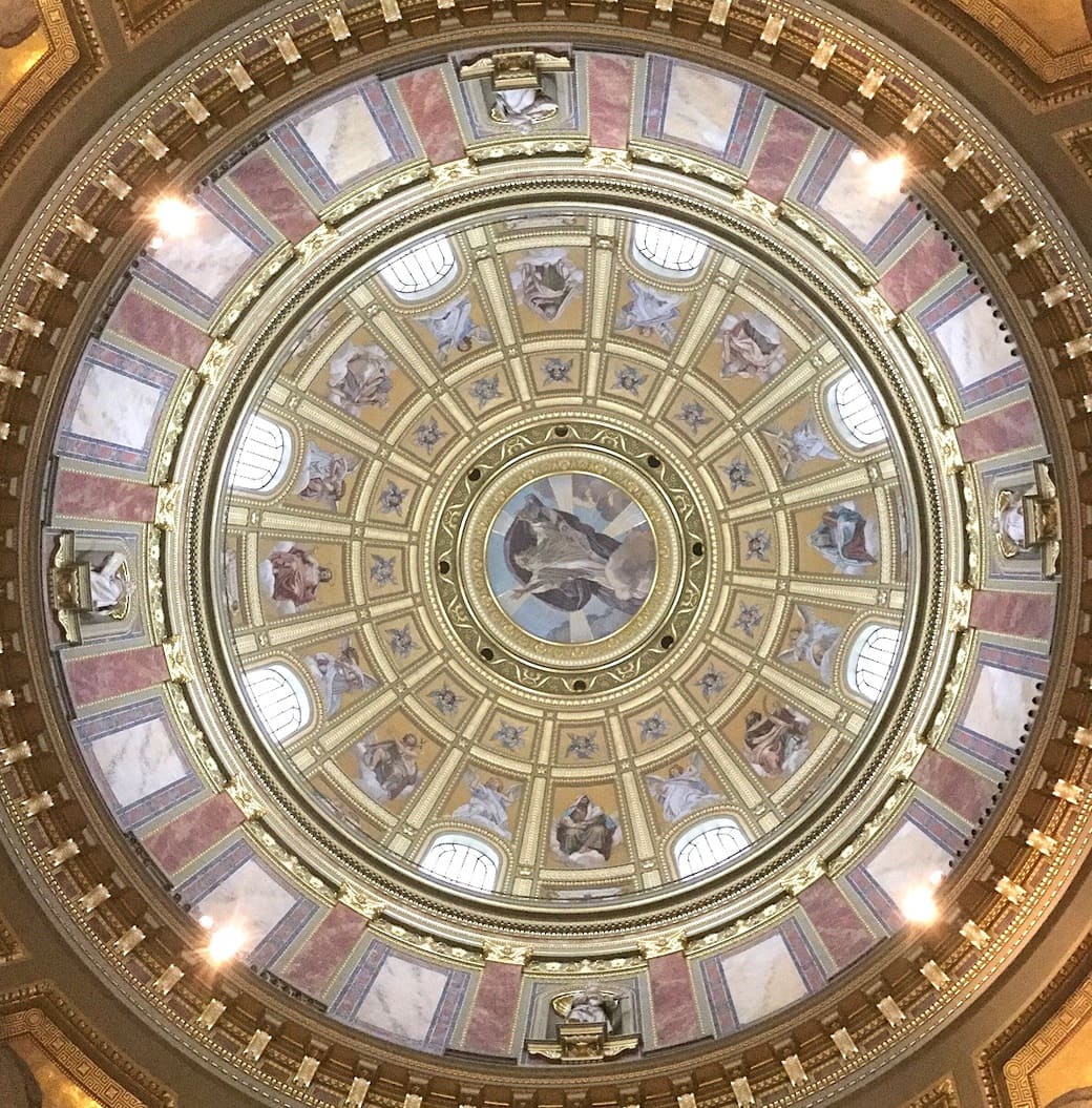 Basilica ceiling Image of Basilica ceiling