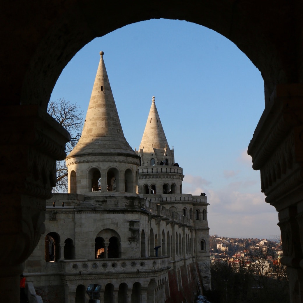 Like a Disney castle Image of Fisherman's Bastion