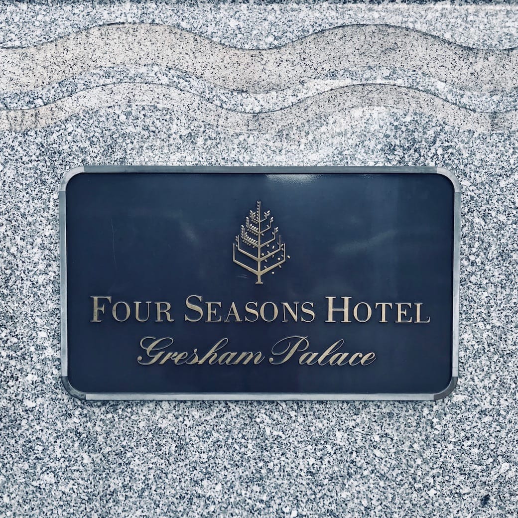 Four Seasons hotel Image of Four Seasons Budapest