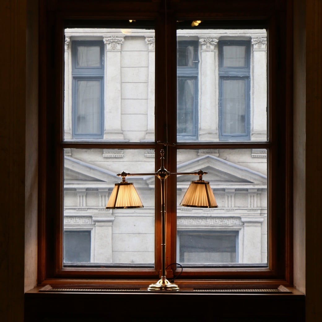 Inside Opera Image of Opera House window