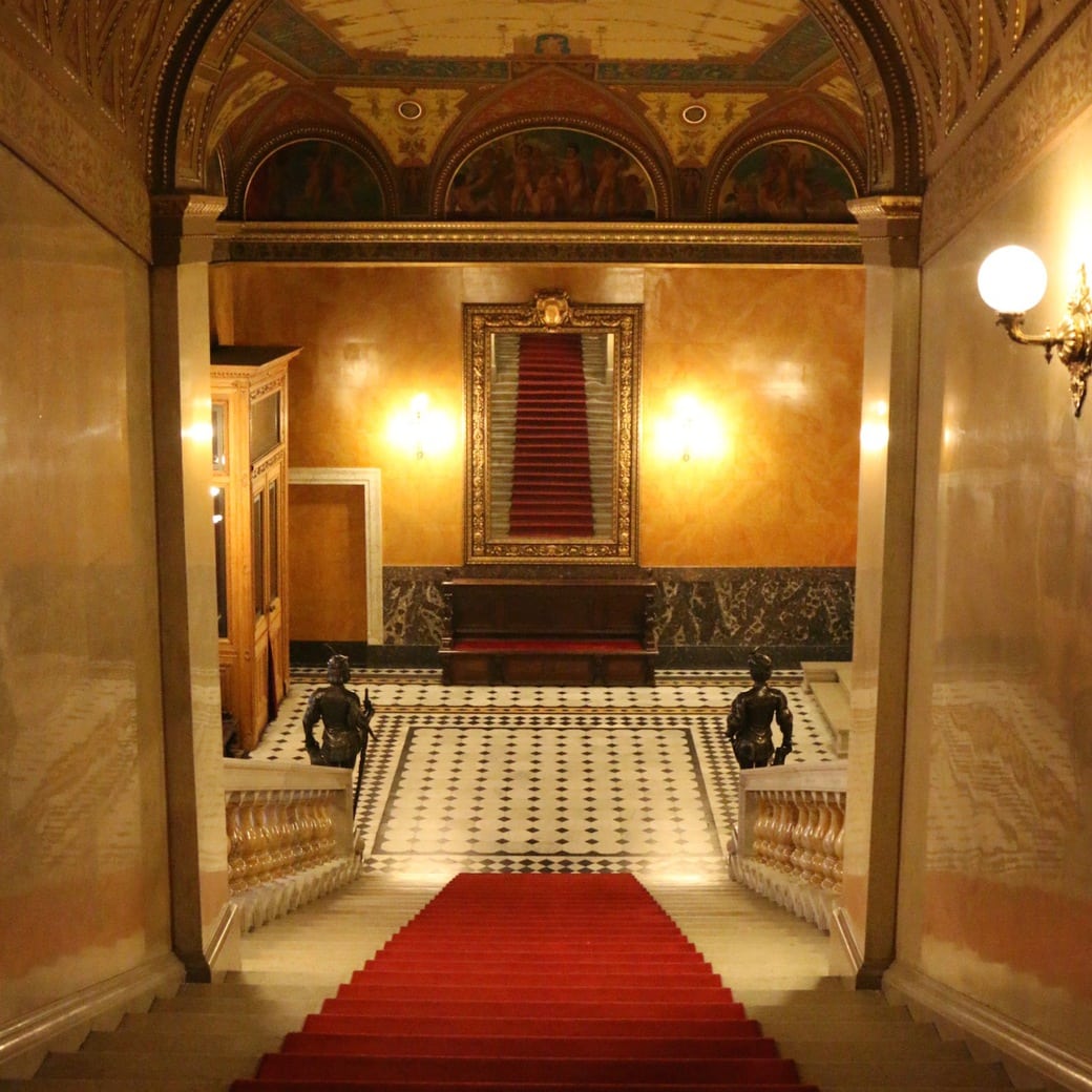 Royal entrance Image of Royal entrance