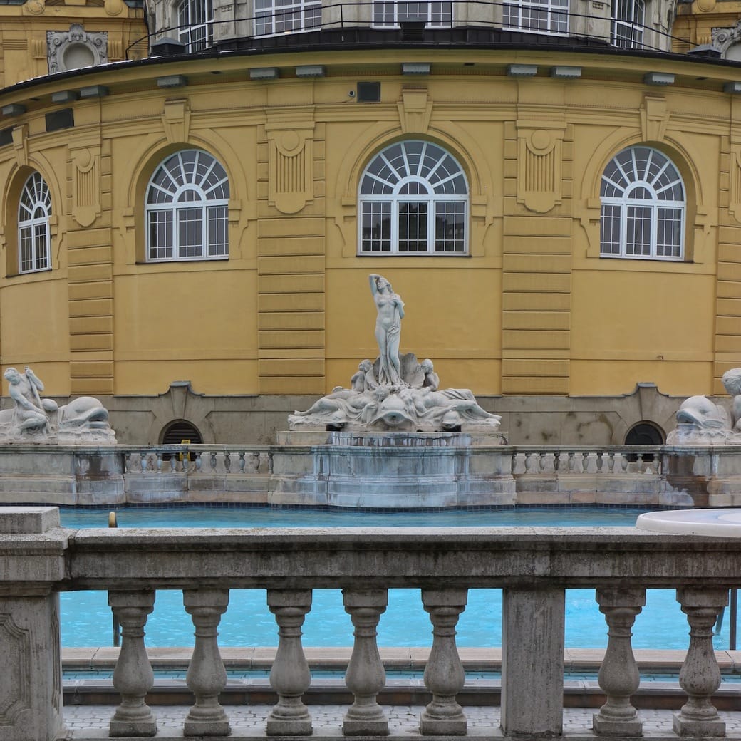 Thermal bath Image of Szechenyi Bath