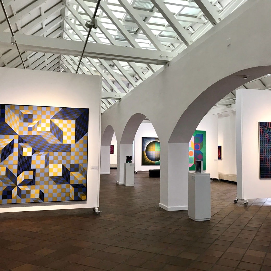 Vaserely Museum Image of Vasarely museum