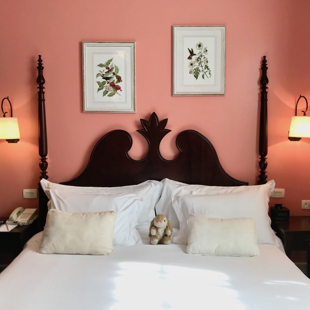 Belmont room Image of Bunny's room