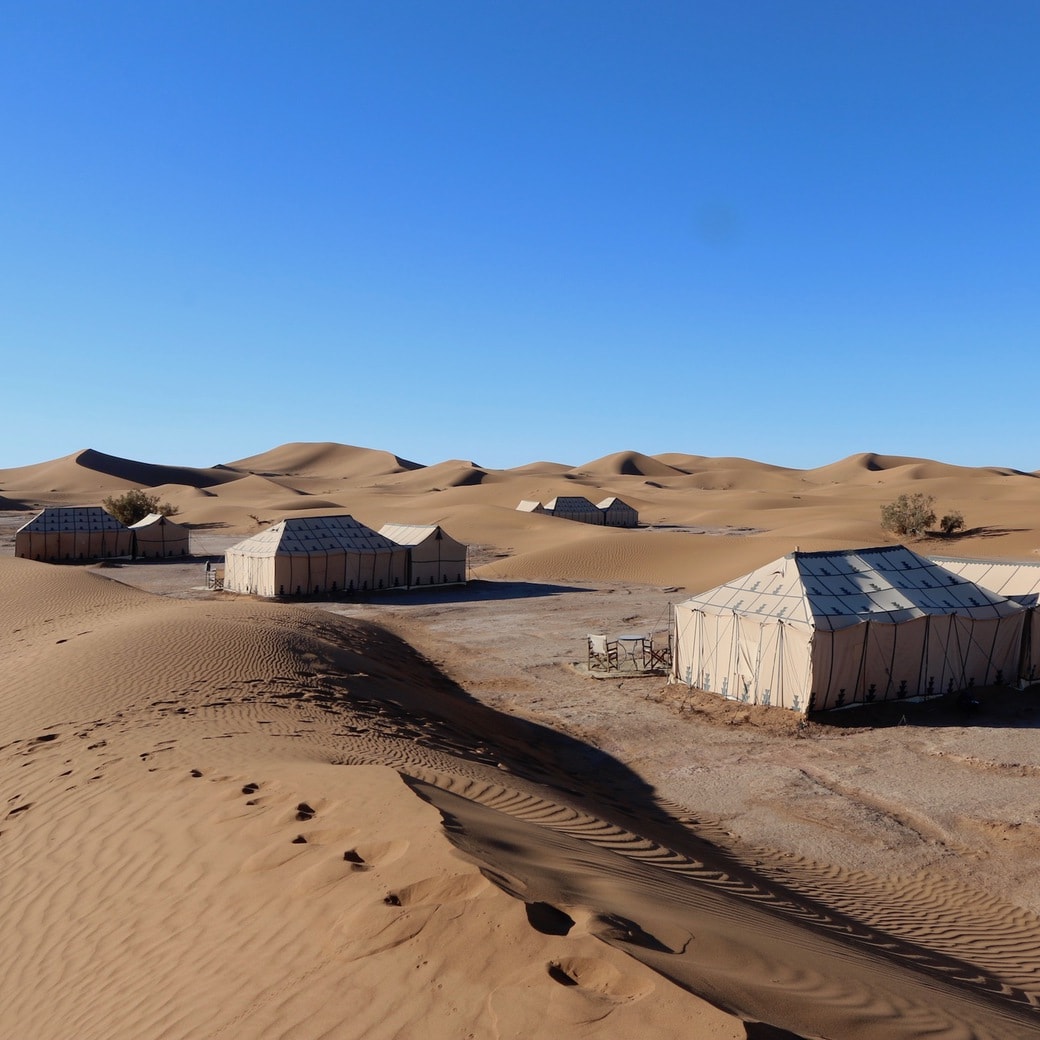 Erg Chigaga camp Image of Erg Chigaga camp