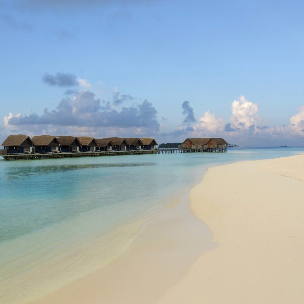 Maldives Paradise Image of Cocoa Island