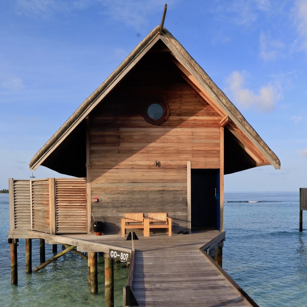 Over-water villa Image of over-water villa