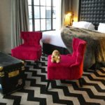 Image of Bunny at hotel Gotham in Manchester, UK
