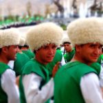 Image of Turkmen men