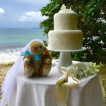 Image of Bunny on her wedding day