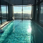 Image of rooftop pool