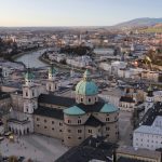 Image of Salzburg from above