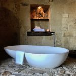 Image of cave bathtub