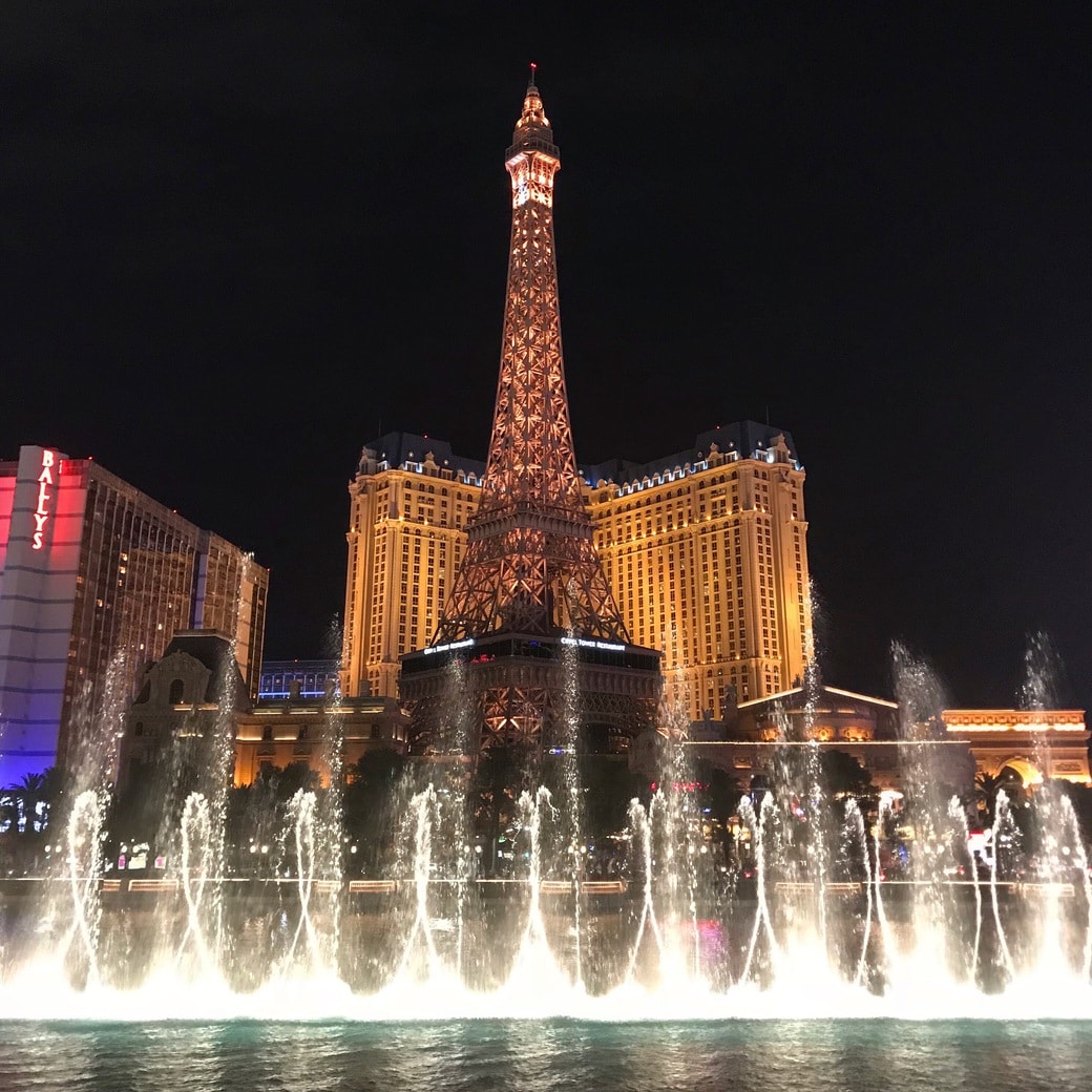 Bellagio fountains Bellagio fountain show