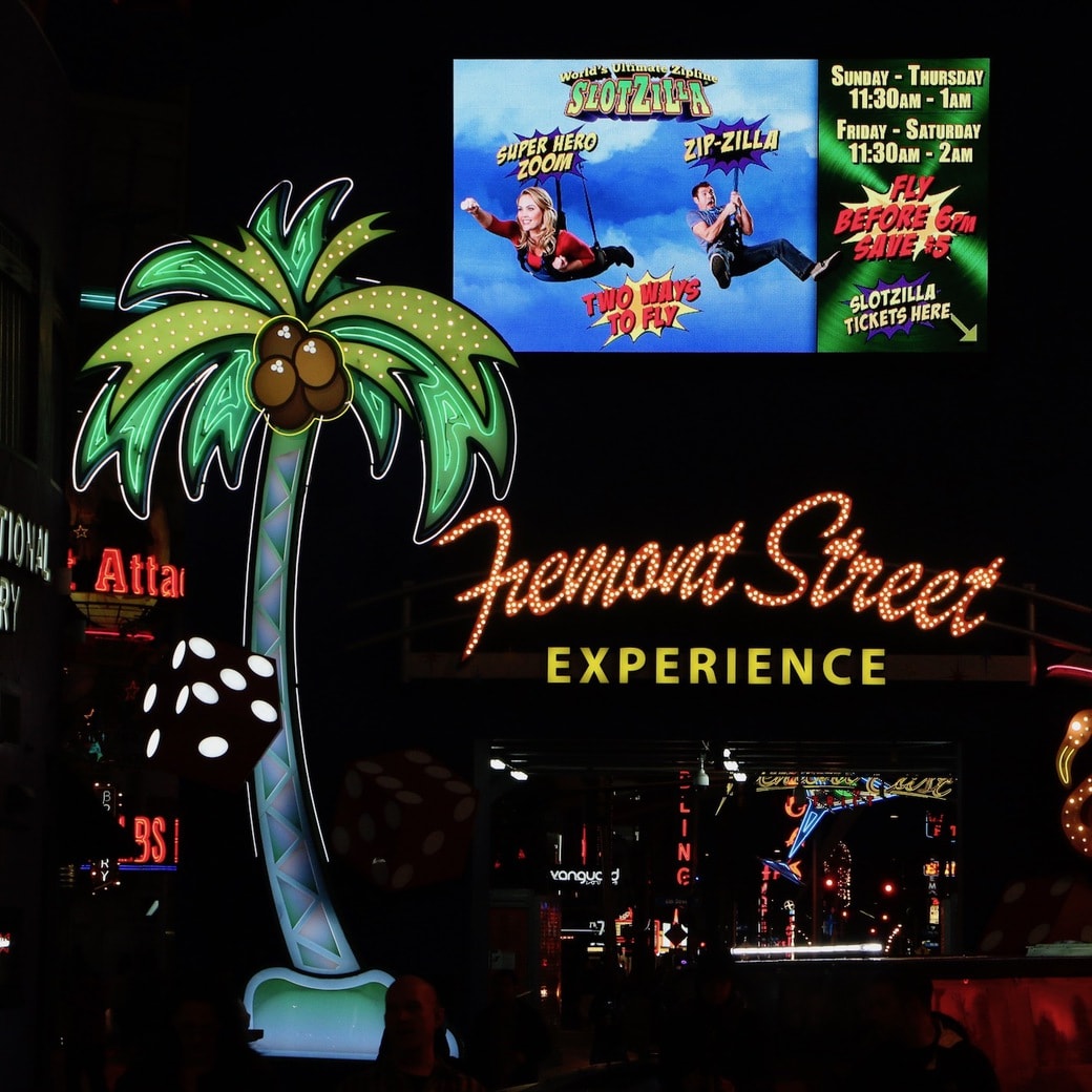 Fremont Street Fremont Street experience
