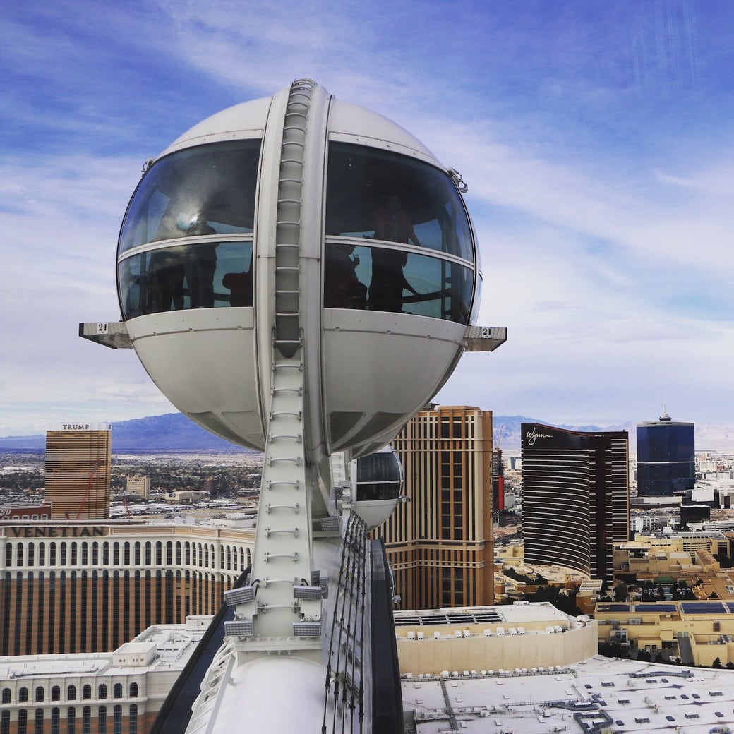 High Roller High Roller Ferris wheel