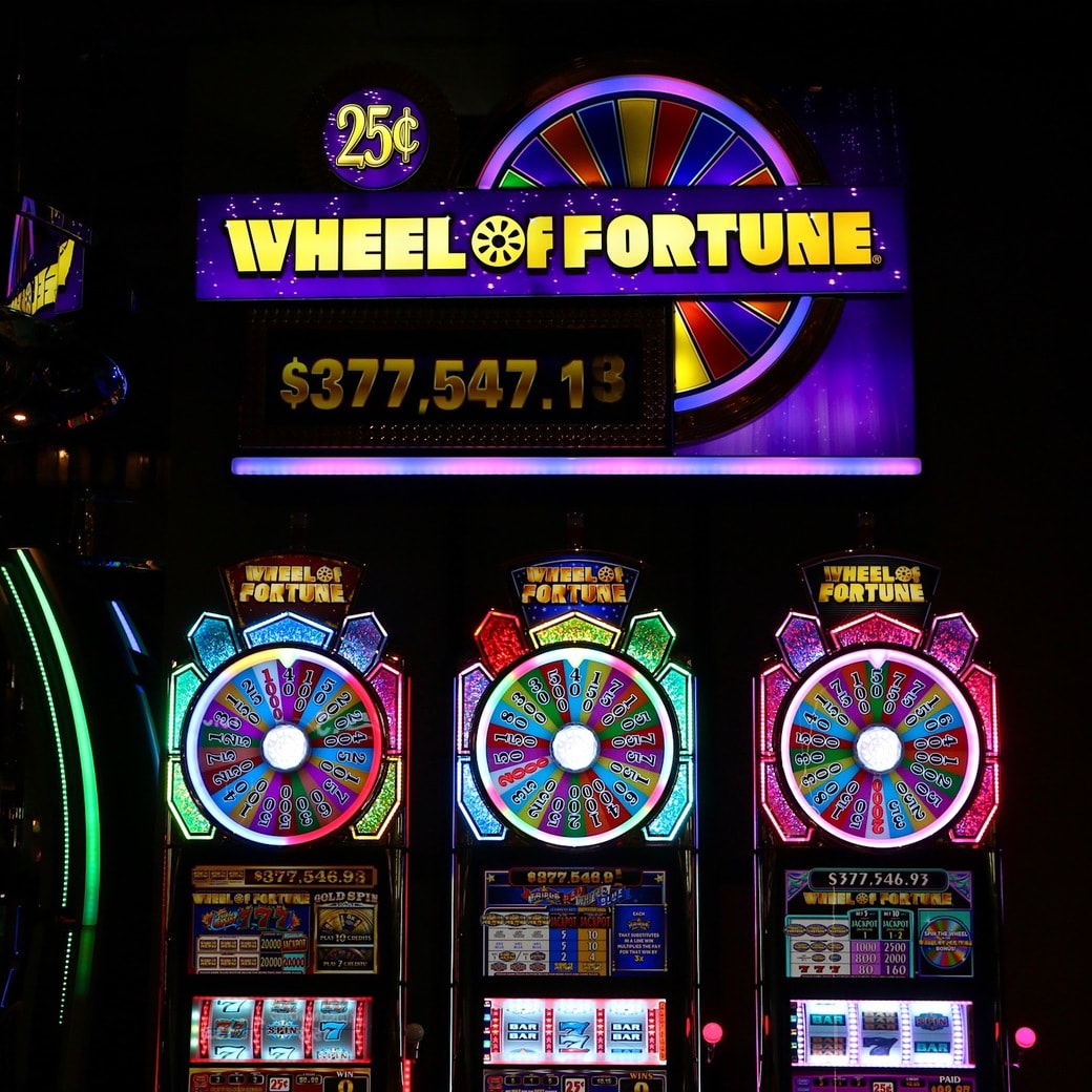 Wheel of fortune Casino heaven Las Vegas