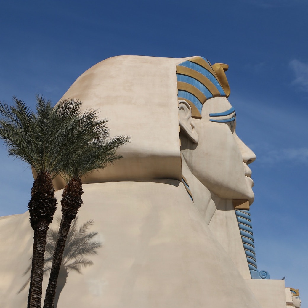Luxor hotel Sphinx Las Vegas