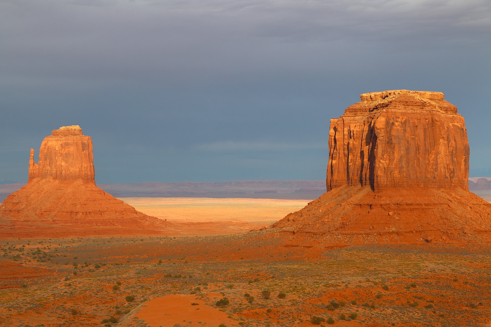 Sunset Monument Valley sunset