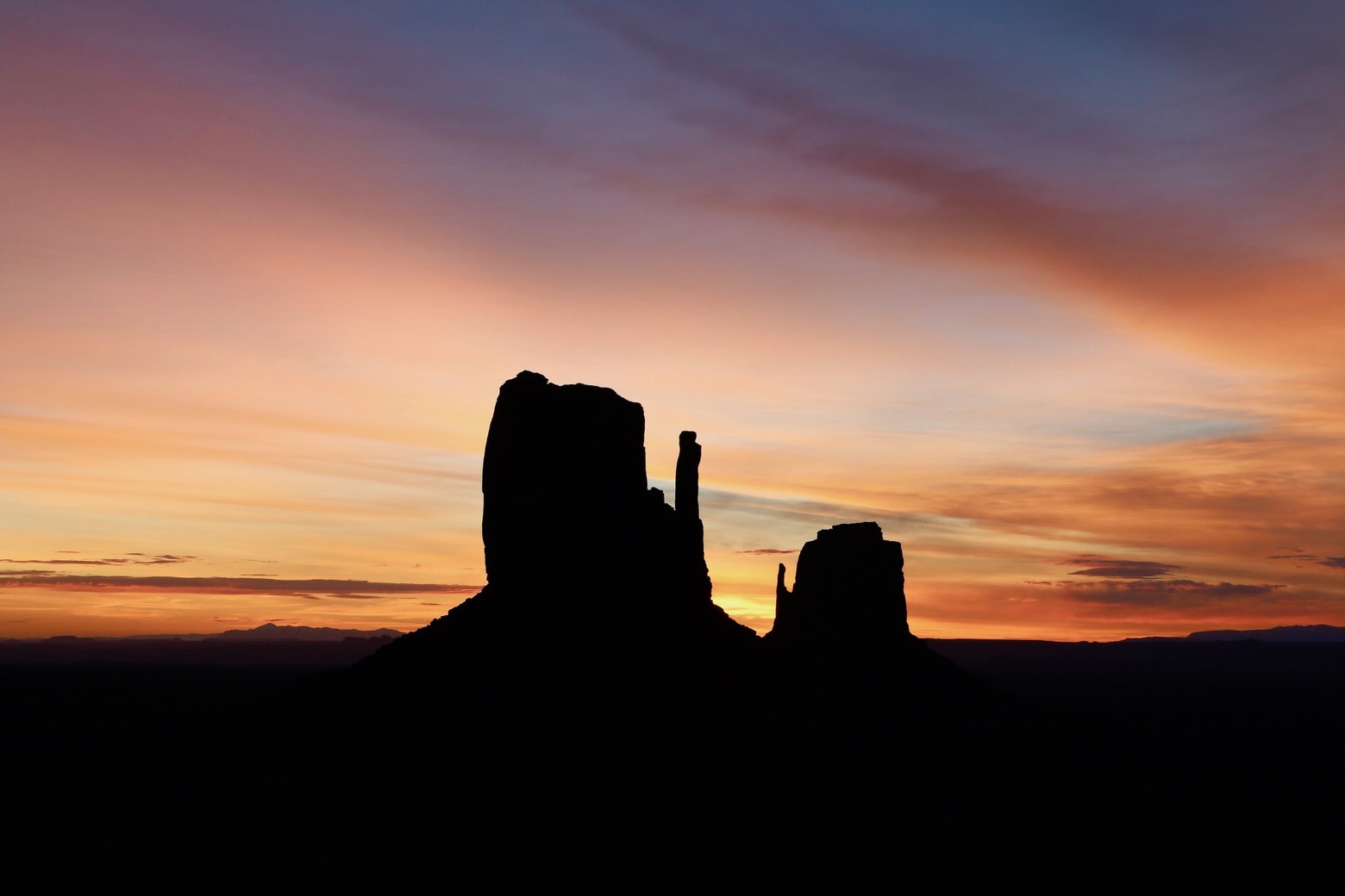 The Mittens The Mittens at sunrise